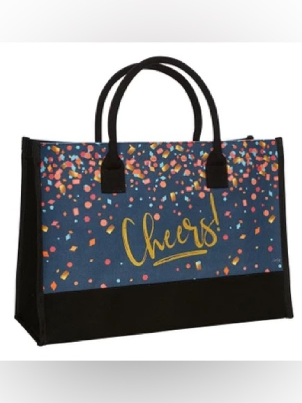 Cheers! Canvas Tote